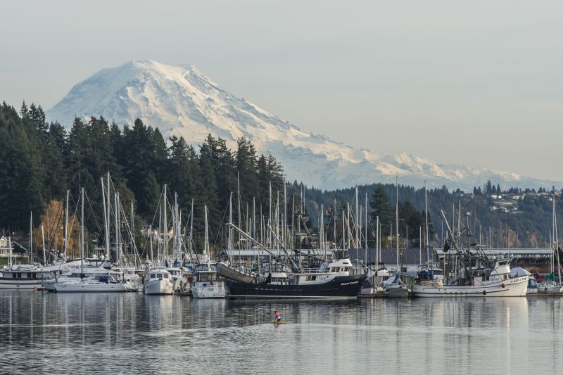 Deep Foundation Installation in Gig Harbor, WA