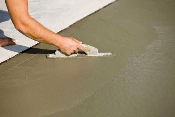 Cement Installation in Olympia