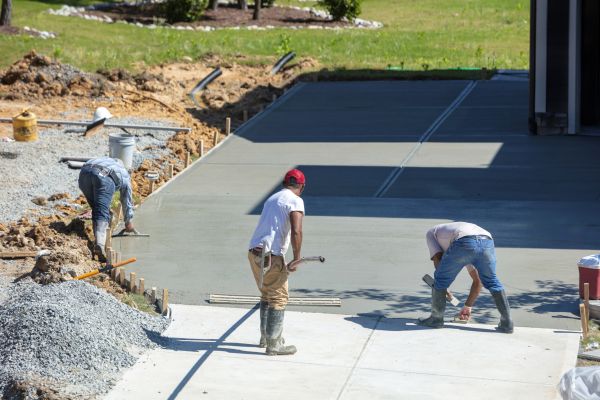 Cement Laying Service in Olympia