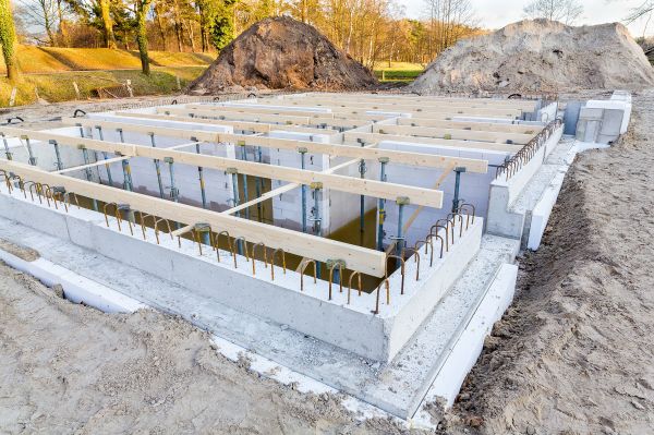 Concrete Foundation Pouring in Olympia