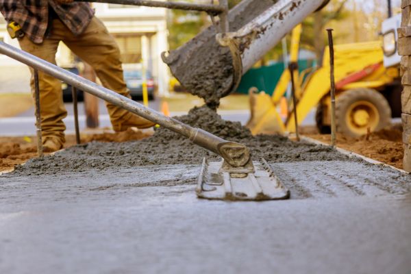 Concrete Patio Pouring in Olympia