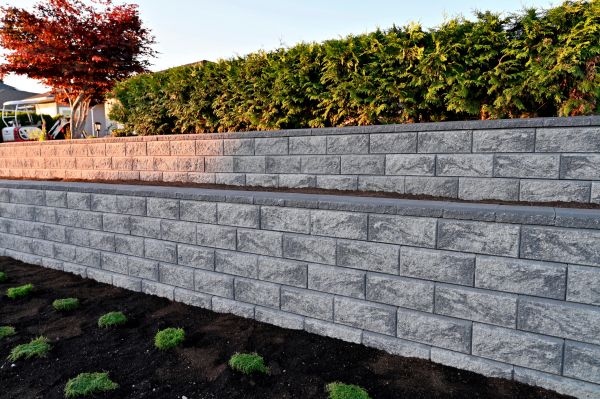 Concrete Retaining Wall Installation in Olympia