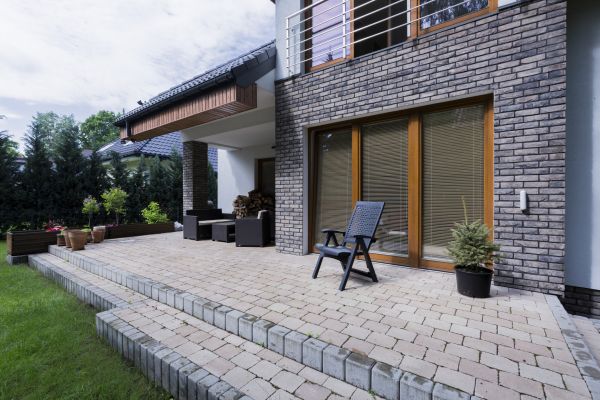 Patio Installation in Olympia