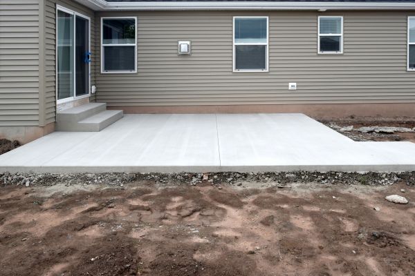 Patio Pouring Service in Olympia
