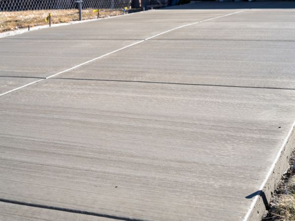 Concrete Road Installation in Olympia