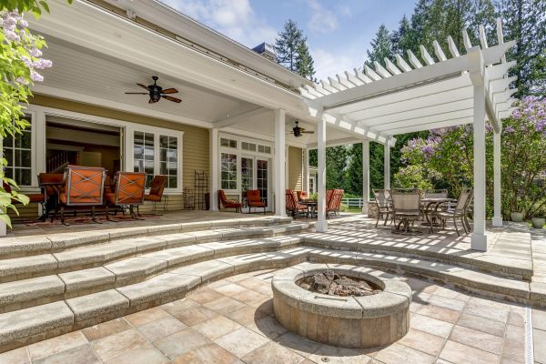 Patio Addition in Olympia