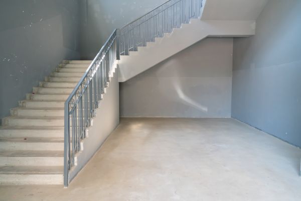 Cement Stairs Installation in Olympia