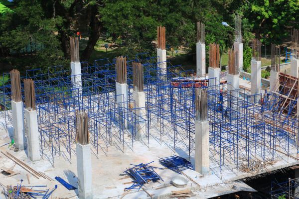 Foundation Pier Installation in Olympia
