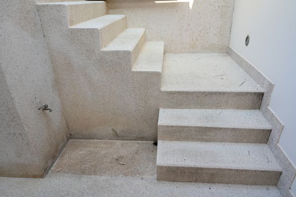 Poured Steps Service in Olympia