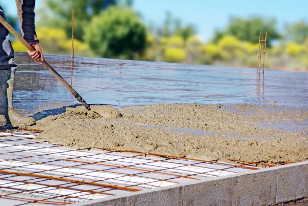 Cement Slab Laying in Olympia