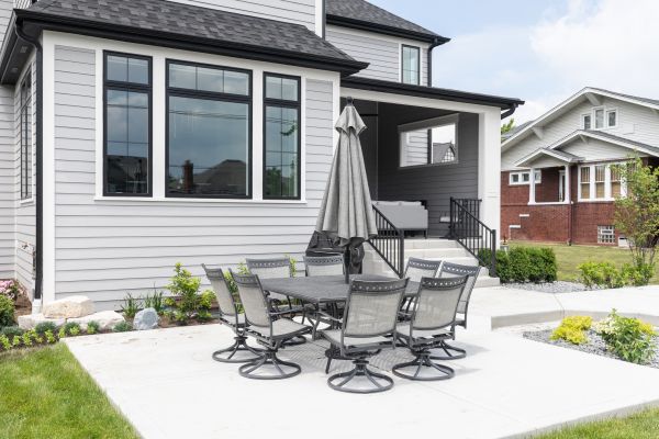 Patio Cement Pouring in Olympia