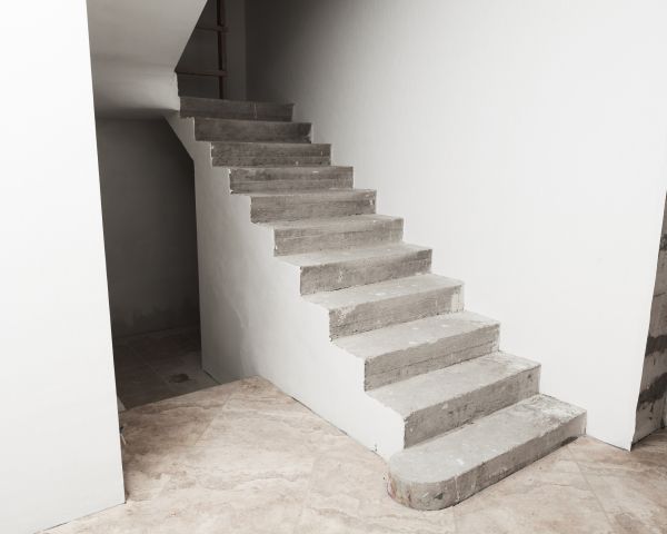Cement Step Installation in Olympia