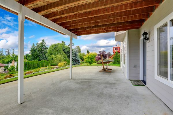 Concrete Patio Replacement in Olympia