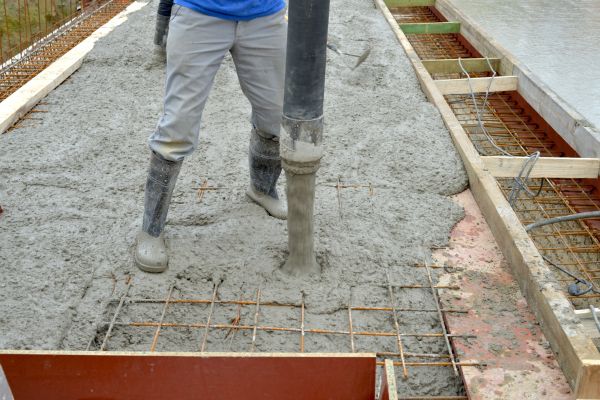 Concrete Base Construction in Olympia