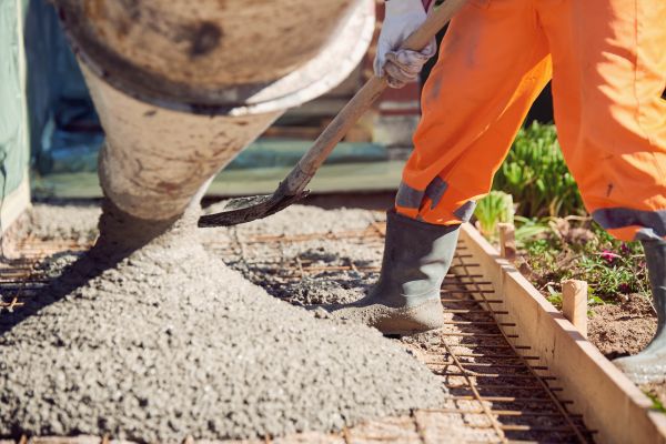 Poured Concrete Installation in Olympia