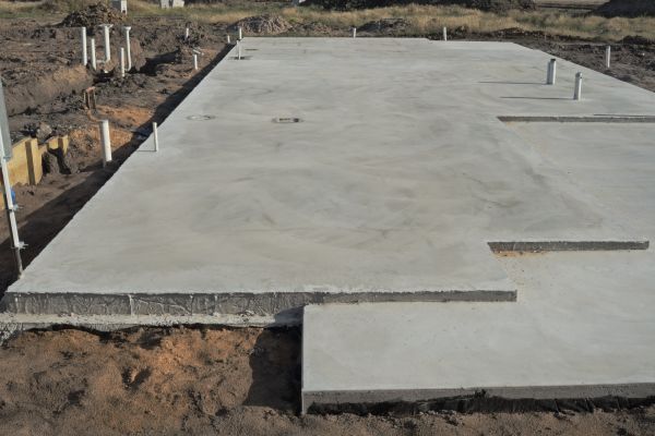 Foundation Laying in Olympia