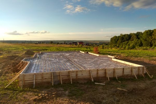 Foundation Pouring in Olympia