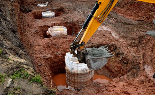 Foundation Piling in Olympia