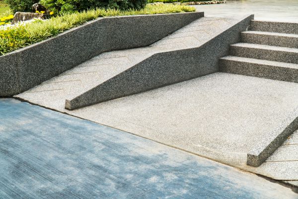 Concrete Ramp Installation in Olympia