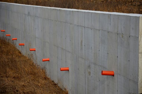 Concrete Wall Installation in Olympia