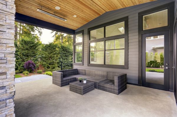 Patio Construction in Olympia