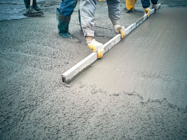 Shop Slab Construction in Olympia