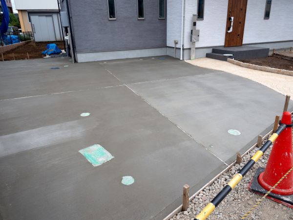 Patio Concreting in Olympia