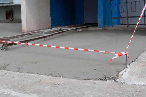 Garage Concrete Replacement in Olympia