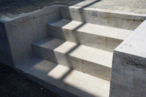 Cement Steps Replacement in Olympia