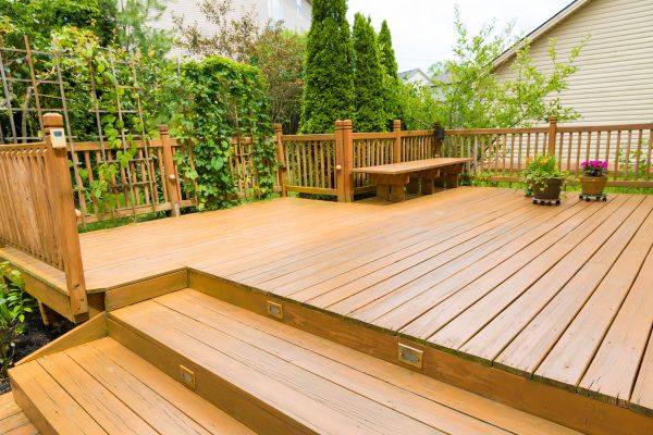 Cost of Patio Deck Construction in Olympia