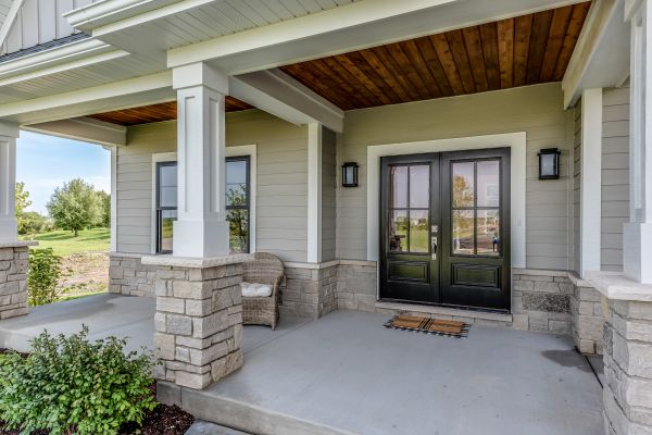 Concrete Porch Construction in Olympia