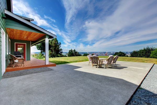 Backyard Concreting in Olympia