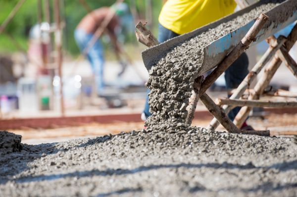 Cement Pad Pouring in Olympia