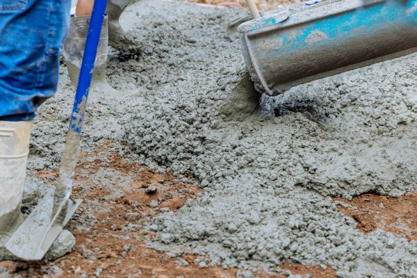 Barn Concrete Pouring in Olympia