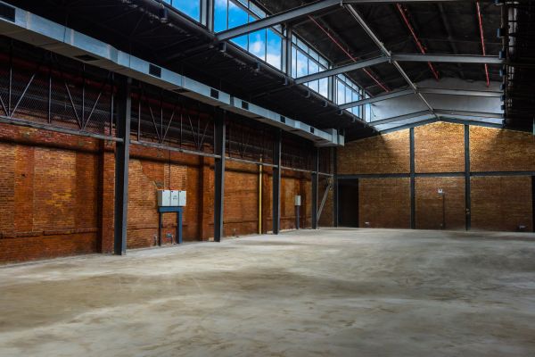 Barn Concrete Installation in Olympia