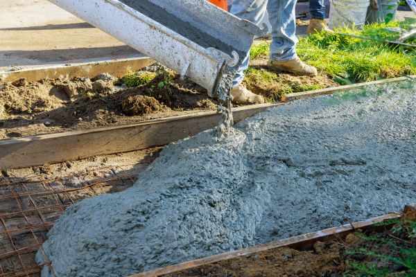 Pathway Pouring in Olympia