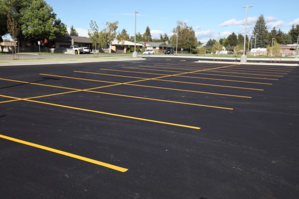 Parking Pad Installation in Olympia