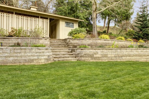 Retaining Wall Construction in Olympia
