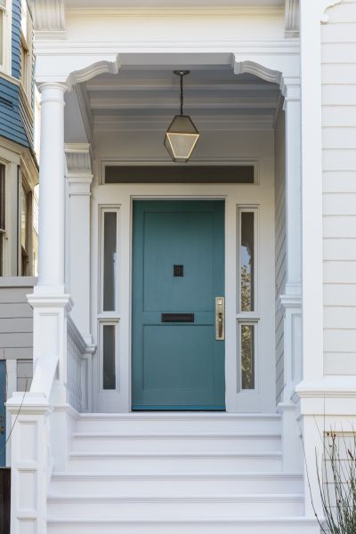 Front Door Steps Installation in Olympia