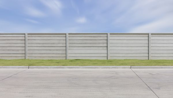 Concrete Fence Installation in Olympia