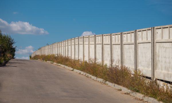 Cement Fence Installation in Olympia