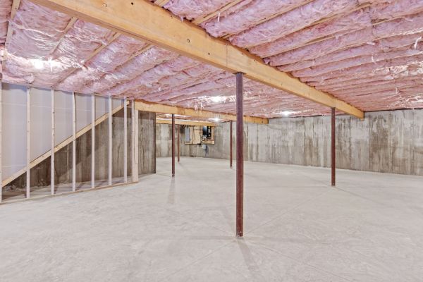 Concrete Basement Construction in Olympia
