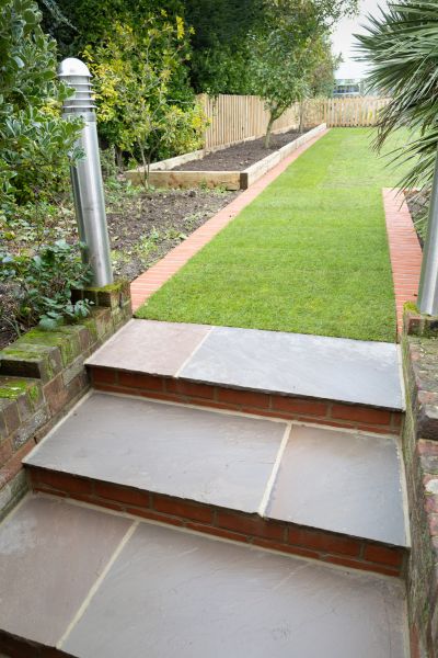 Backyard Steps Installation in Olympia