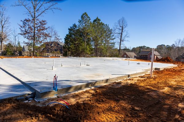 Concrete Slab Construction in Olympia