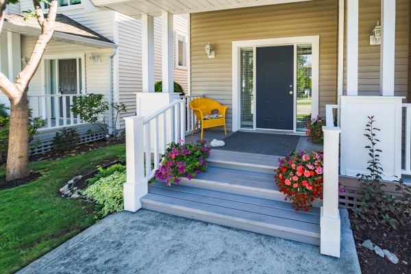 Entryway Steps Replacement in Olympia