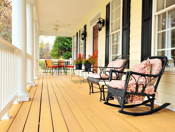 Front Porch Renovation in Olympia