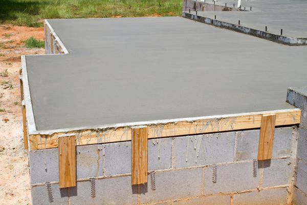 Concrete Slab Installation in Olympia