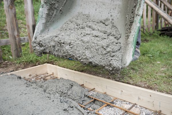 Yard Concrete Pouring in Olympia