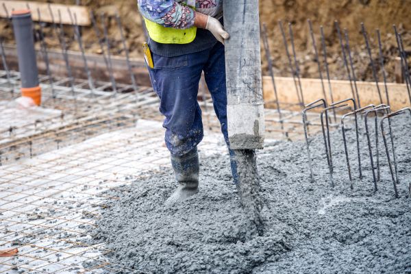 Yard Concrete Construction in Olympia