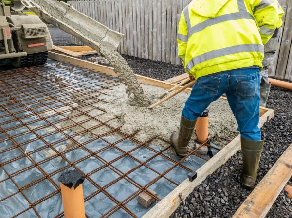 Basement Slab Pouring in Olympia